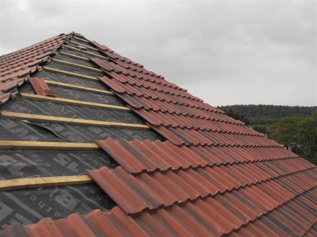 Ridge Tile Repair Waterford