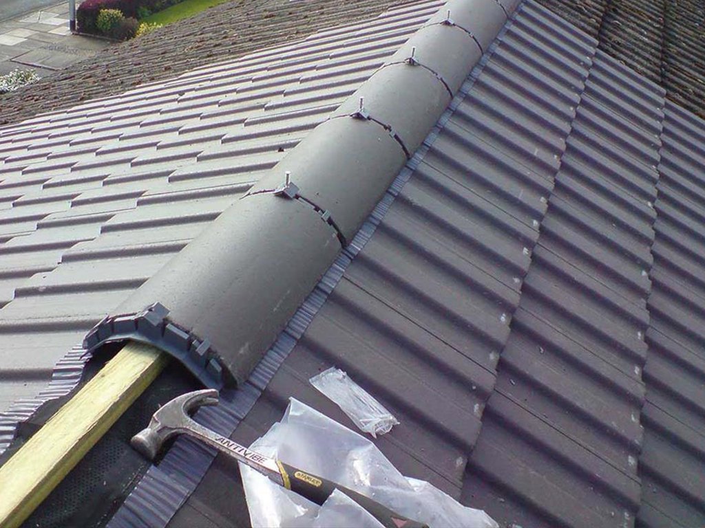 Ridge Tile Repair Waterford